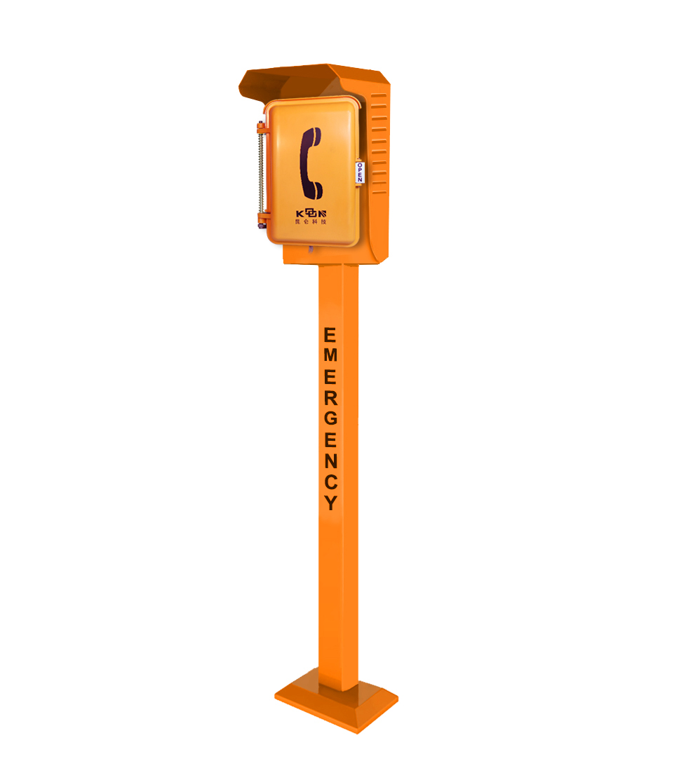 waterproof emergency telephone